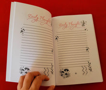 Load image into Gallery viewer, Cute Mushroom- Manifestation Gift Box, With Journal, Beer Can Glass