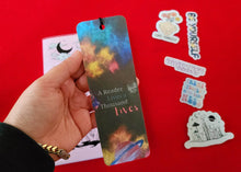 Load image into Gallery viewer, Cute Mushroom- Manifestation Gift Box, With Journal, Beer Can Glass