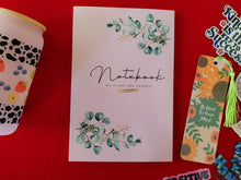 Load image into Gallery viewer, Cute Notebook Journal My plans and Secrets Gift Box, With Beer Can Included