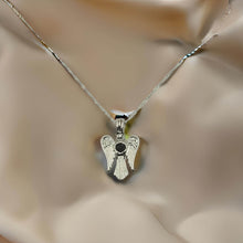 Load image into Gallery viewer, 100 % Natural Handmade Crystal Moldavite Angel Locker Necklace