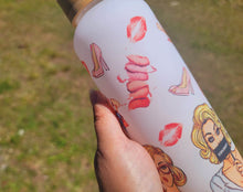 Load image into Gallery viewer, Borosilicate Glass Water DIVA, independent Girl , S Blondie Cup , Cute