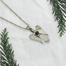 Load image into Gallery viewer, 100 % Natural Handmade Crystal Moldavite Angel Locker Necklace