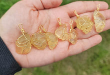 Load image into Gallery viewer, 100% Natural Raw Libyan Desert Glass / Libyan Gold Tektite