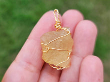 Load image into Gallery viewer, 100% Natural Raw Libyan Desert Glass / Libyan Gold Tektite