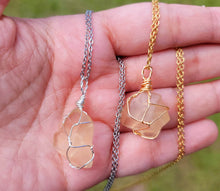 Load image into Gallery viewer, 100% Natural Raw Libyan Desert Glass / Libyan Gold Tektite