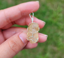 Load image into Gallery viewer, 100% Natural Raw Libyan Desert Glass / Libyan Gold Tektite