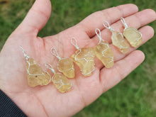 Load image into Gallery viewer, 100% Natural Raw Libyan Desert Glass / Libyan Gold Tektite