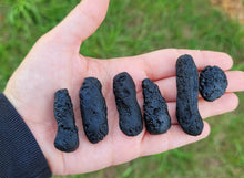 Load image into Gallery viewer, 100% Natural Raw Thai Meteorite| Natural Thailand Tektites from Meteorite Impact