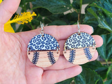 Load image into Gallery viewer, Baseball Earrings, Baseball Earrings, Baseball Dangle Earrings, Baseball Accessories