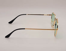 Load image into Gallery viewer, Heart Shape Heart Sunglasses Retro Vintage Boho Translucent Color Green