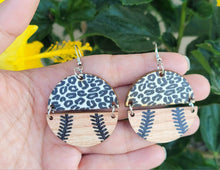 Load image into Gallery viewer, Baseball Earrings, Baseball Earrings, Baseball Dangle Earrings, Baseball Accessories