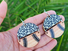 Load image into Gallery viewer, Baseball Earrings, Baseball Earrings, Baseball Dangle Earrings, Baseball Accessories