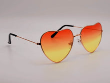 Load image into Gallery viewer, Lb diamond - Heart Shape Heart Sunglasses Retro Vintage Boho