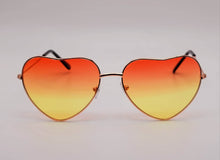 Load image into Gallery viewer, Lb diamond - Heart Shape Heart Sunglasses Retro Vintage Boho