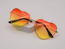 Load image into Gallery viewer, Lb diamond - Heart Shape Heart Sunglasses Retro Vintage Boho