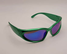Load image into Gallery viewer, Vintage Punk Rave Sunglasses Trend 2022 Kim K Cute & trendy Sunglasses