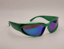 Load image into Gallery viewer, Vintage Punk Rave Sunglasses Trend 2022 Kim K Cute & trendy Sunglasses