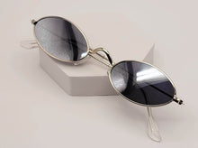 Load image into Gallery viewer, Popular Fashion Small Oval Unisex Luxury Sunglasses Vintage Punk