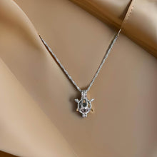 Load image into Gallery viewer, 100 % Natural Handmade Crystal Moldavite Angel Locker Necklace