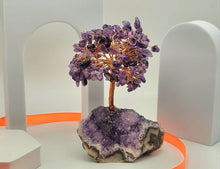 Load image into Gallery viewer, Feng Shui Amethyst Crystal Tree