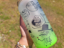 Load image into Gallery viewer, Funny Meme Beer Can Glass | Boho Coffee Glass | Aesthetic Coffee Glass