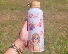 Load image into Gallery viewer, Borosilicate Glass Water DIVA, independent Girl , S Blondie Cup , Cute