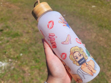 Load image into Gallery viewer, Borosilicate Glass Water DIVA, independent Girl , S Blondie Cup , Cute