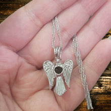 Load image into Gallery viewer, 100 % Natural Handmade Crystal Moldavite Angel Locker Necklace