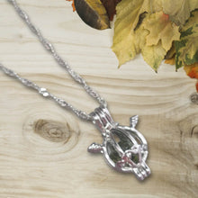 Load image into Gallery viewer, 100 % Natural Handmade Crystal Moldavite Angel Locker Necklace