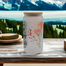 Load image into Gallery viewer, Cheers to Mom - 16 oz Libbey Beer Can Glass Mother's Day Gift Bday Gift Libbey