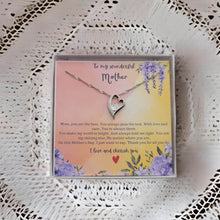 Load image into Gallery viewer, To My Beautiful Mom Necklace, Christmas Gift from Daughter Mother's Day Gift