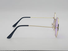 Load image into Gallery viewer, Popular Fashion Medium hexagonal Unisex Luxury Sunglasses Purple