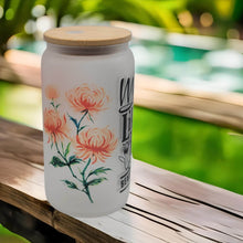 Load image into Gallery viewer, Cheers to Mom - 16 oz Libbey Beer Can Glass Mother's Day Gift Bday Gift Libbey