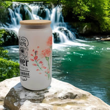 Load image into Gallery viewer, Cheers to Mom - 16 oz Libbey Beer Can Glass Mother's Day Gift Bday Gift Libbey