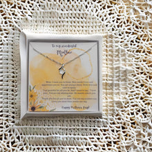 Load image into Gallery viewer, To My Beautiful Mom Necklace, Christmas Gift from Daughter Mother's Day Gift