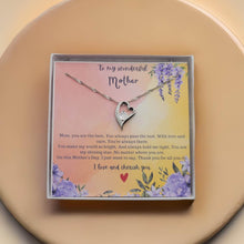 Load image into Gallery viewer, To My Beautiful Mom Necklace, Christmas Gift from Daughter Mother's Day Gift