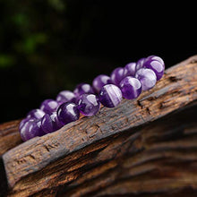 Load image into Gallery viewer, Amethyst Bracelet - Purification Bracelet & Spiritual insight