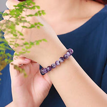 Load image into Gallery viewer, Amethyst Bracelet - Purification Bracelet & Spiritual insight