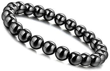 Load image into Gallery viewer, Elegant Hematite Natural Stone Bracelet for concentration & Focus