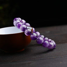 Load image into Gallery viewer, Amethyst Bracelet - Purification Bracelet & Spiritual insight