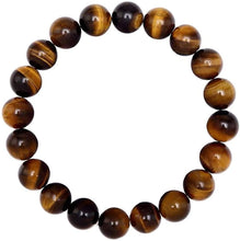 Load image into Gallery viewer, Natural Tiger Eye Bracelet - Self confidence Bracelet- Protection-  To accomplish goals