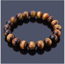 Load image into Gallery viewer, Natural Tiger Eye Bracelet - Self confidence Bracelet- Protection-  To accomplish goals