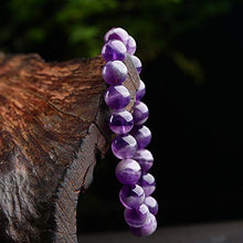 Load image into Gallery viewer, Amethyst Bracelet - Purification Bracelet & Spiritual insight