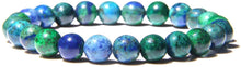 Load image into Gallery viewer, Phoenix Lapis Lazuli Bracelet  8mm self - awareness, self - confidence, self - knowledge,