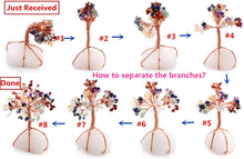 Load image into Gallery viewer, Feng Shui Amethyst Crystal Tree