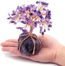 Load image into Gallery viewer, Feng Shui Amethyst Crystal Tree