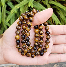 Load image into Gallery viewer, Natural Tiger Eye Bracelet - Self confidence Bracelet- Protection-  To accomplish goals