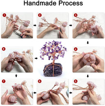 Load image into Gallery viewer, Feng Shui Amethyst Crystal Tree