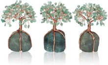Load image into Gallery viewer, Green Aventurine Feng Shui Crystal tree