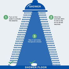 Load image into Gallery viewer, LB Diamond Aromatherapy Shower Steamers Variety Pack of 8